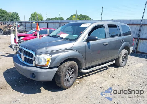 2004 Dodge Durango St z USA, uszkodzony, nr VIN 1D4HD38NX4F199508